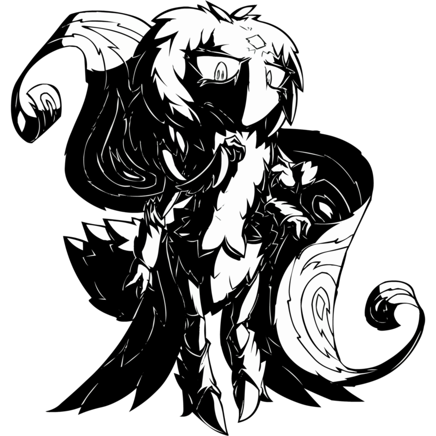 894x894 Unioradix Quince (Sketch) By Metalsquid25