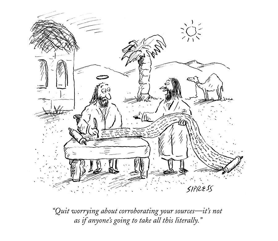 900x783 Quit Worrying About Corroborating Your Sources