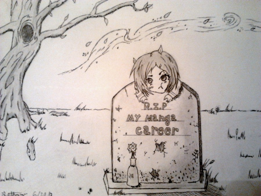 900x675 Thinking I Should Quit Drawing . Nah By Rishardlatham