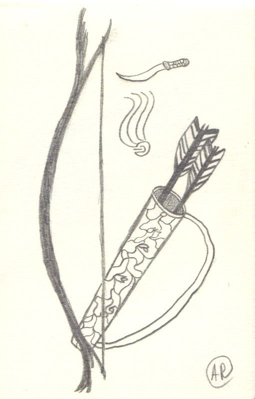 510x797 Part Of My Xander's Sketch Book Series. But Also Something I Just