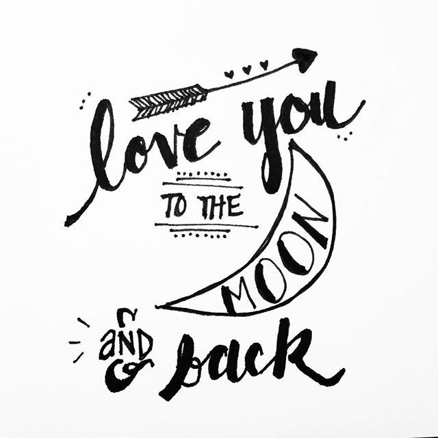 640x640 Love You Signs For Art Letters, Bullet Journals