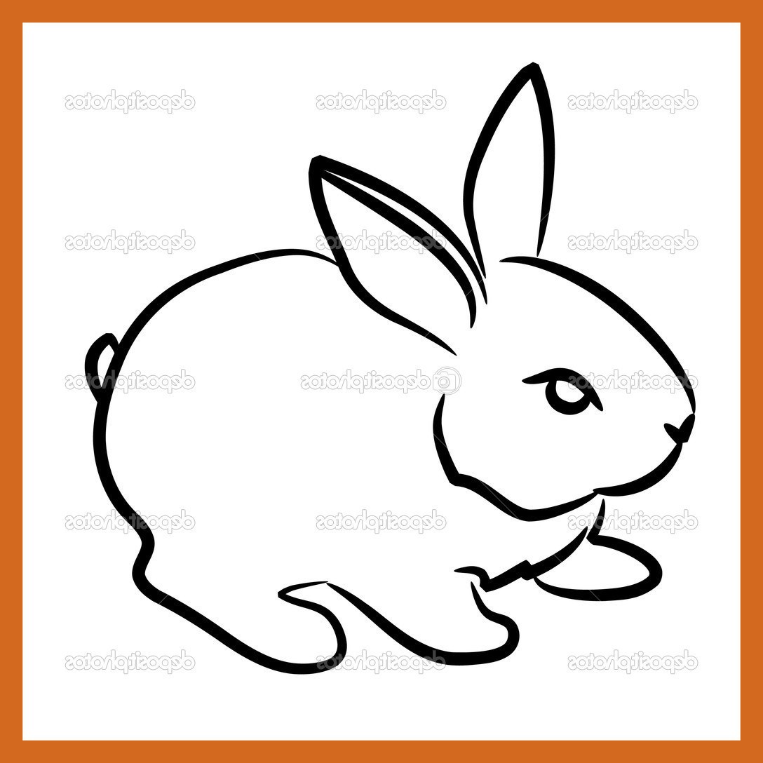 1088x1088 Stunning New Drawing At Getdrawings For Personal Use Pic Of Rabbit