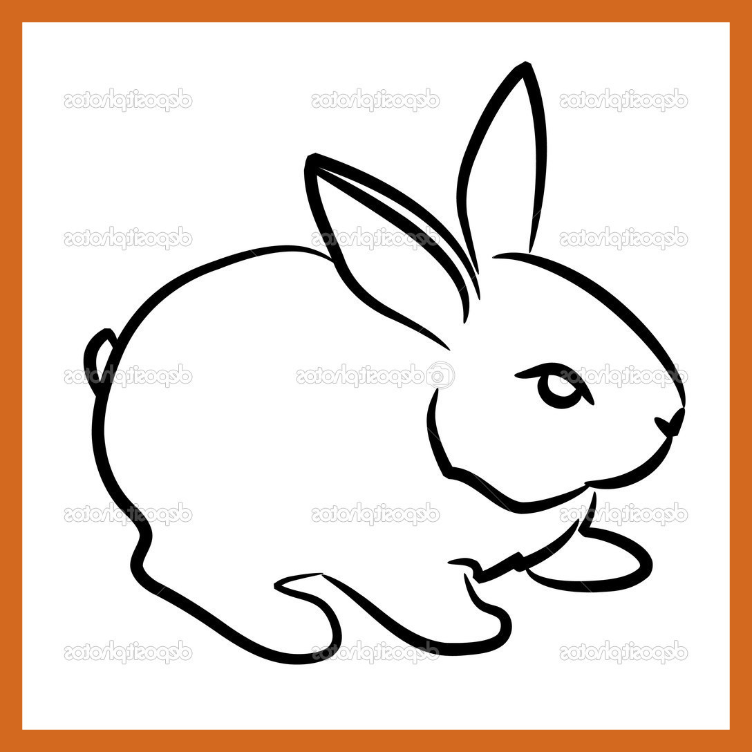1088x1088 Astonishing Cute Bunny Drawing Step By At Getdrawings