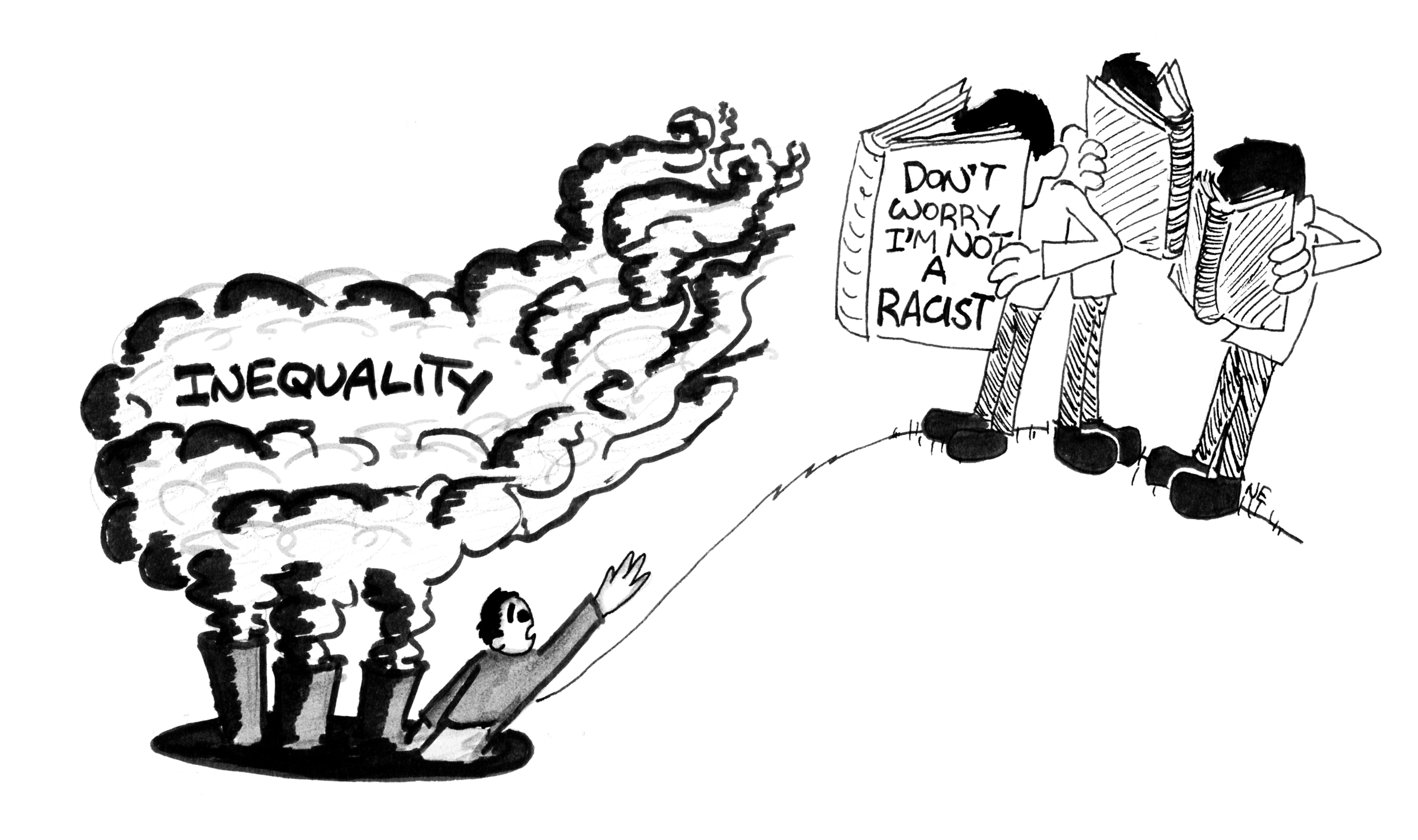 2936x1740 Racism Cartoon The Middlebury Campus