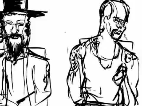 480x360 Racism Sketch