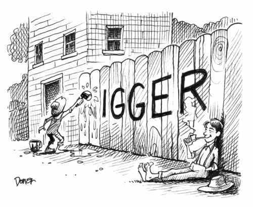 500x409 Racism The Real Ken Jones