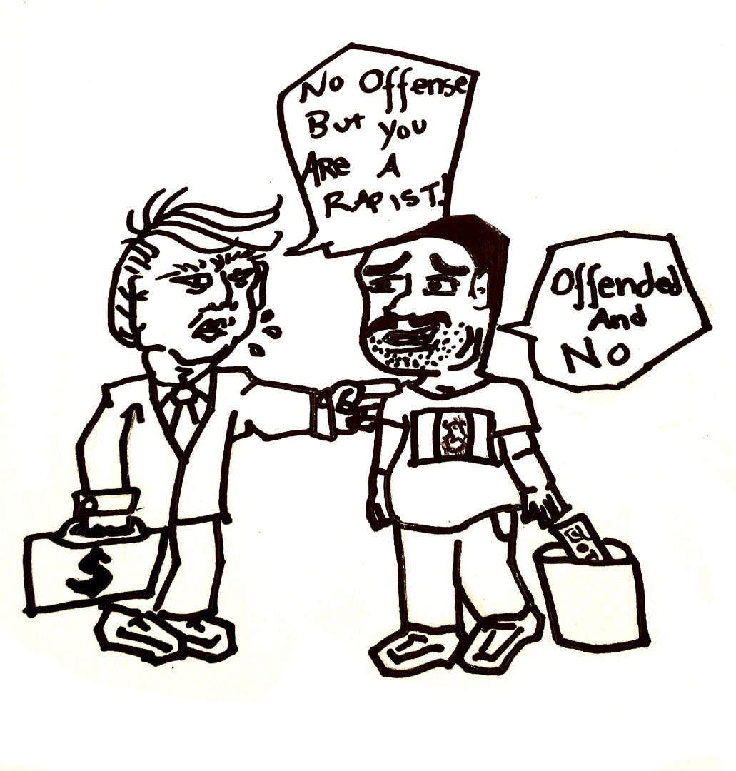 1031x1080 Donald Trump's Unapologetic Racism