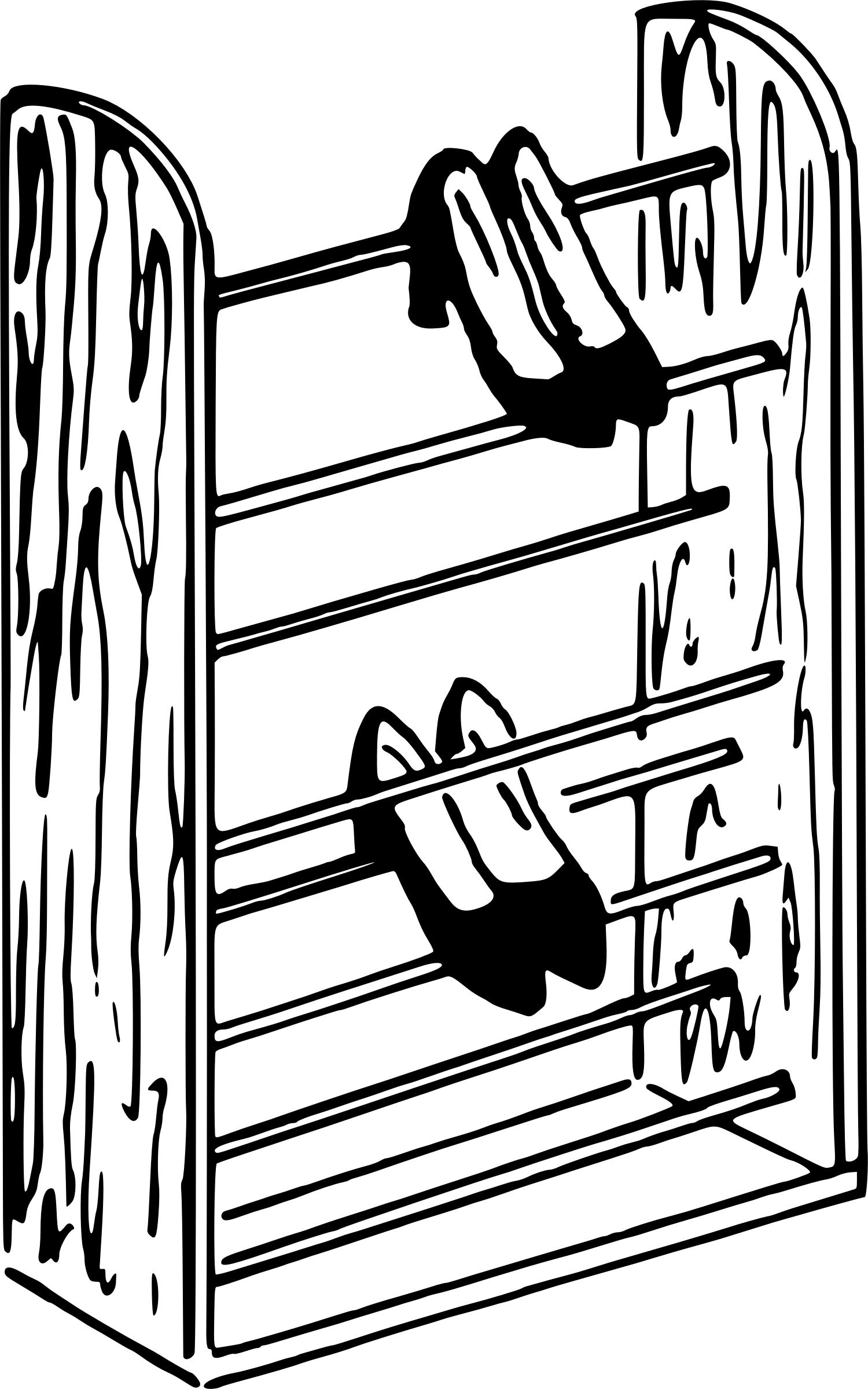 1500x2399 Shoe Rack Icons Png