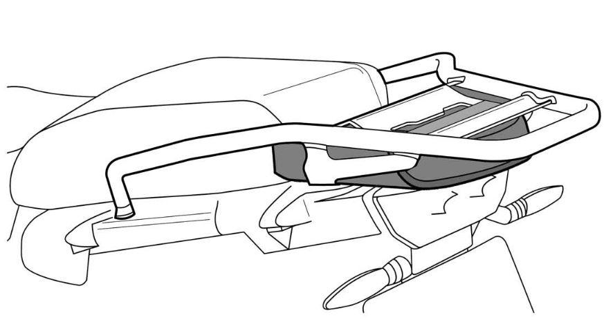 886x463 Under Luggage Rack Bag, Bmw R1200gs Adventure, 2014