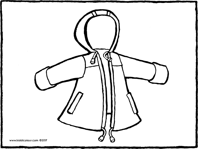 800x602 Coat Rack With A Hat Coloring Page Clothes Colouring Pages Page 2