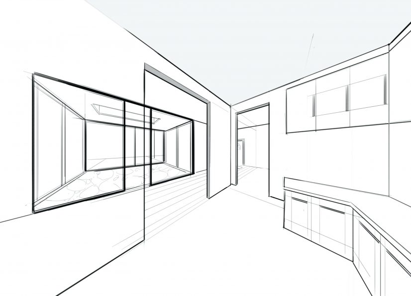 826x596 64 Most Essential Drawing Cabinets To Scale In Revit Kitchen