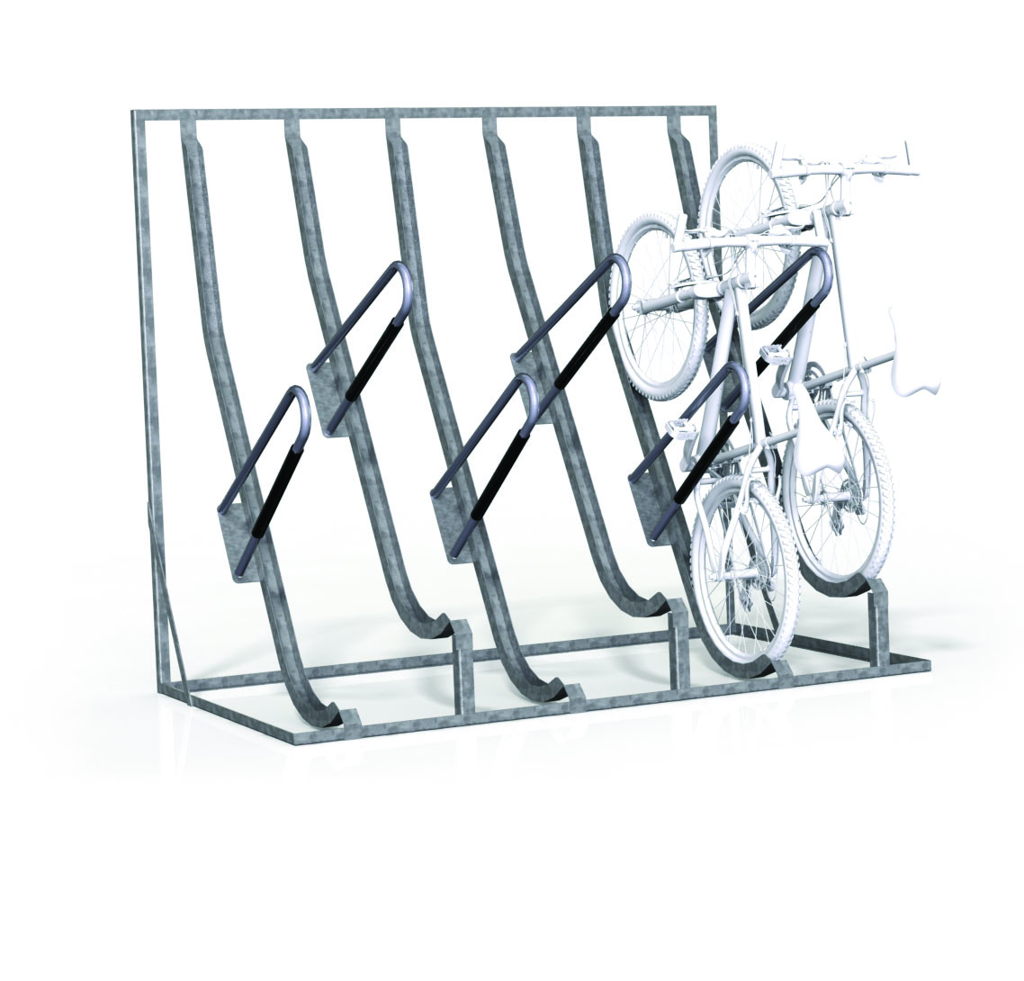 1138x1090 Bike Rack Vertical