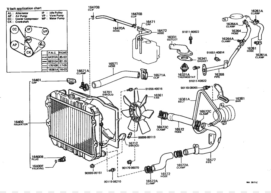900x640 Toyota Car Drawing Mode Of Transport Radiator