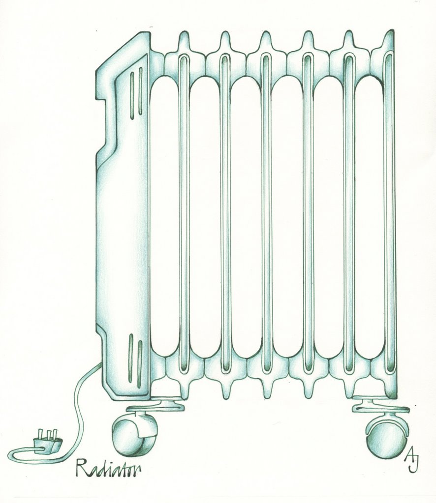 886x1024 Andrea Joseph's Sketchblog Edm 28 Draw An Appliance.