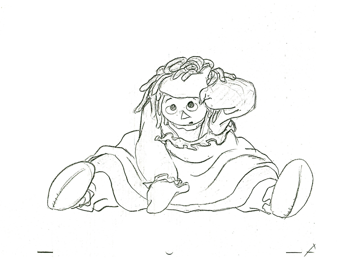 1100x850 Michael Sporn Animation Splog Raggedy Ann And Andy