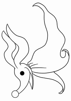 235x333 Nightmare Coloring Pages Lovely How To Draw Sally The Rag Doll