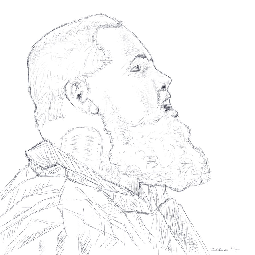 894x894 Rag'N'Bone Man Sketch By Phtorxp