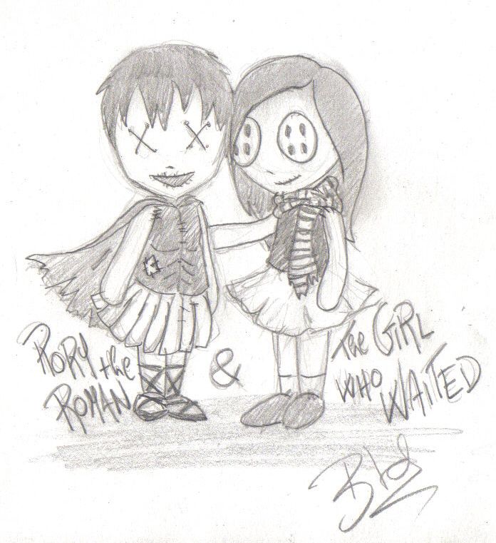 696x761 Rory And Amy In Rag Doll Style By Bethedifference