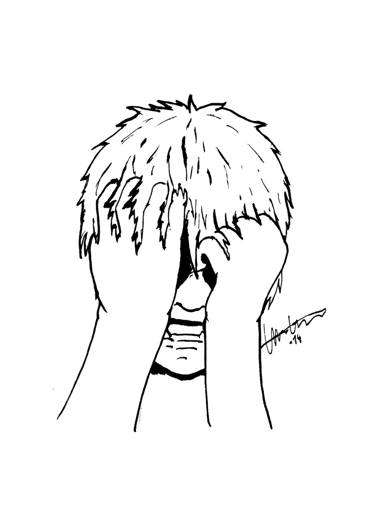 750x1066 Sadness, Anger, Disappointment And Rage By Sinistergehe