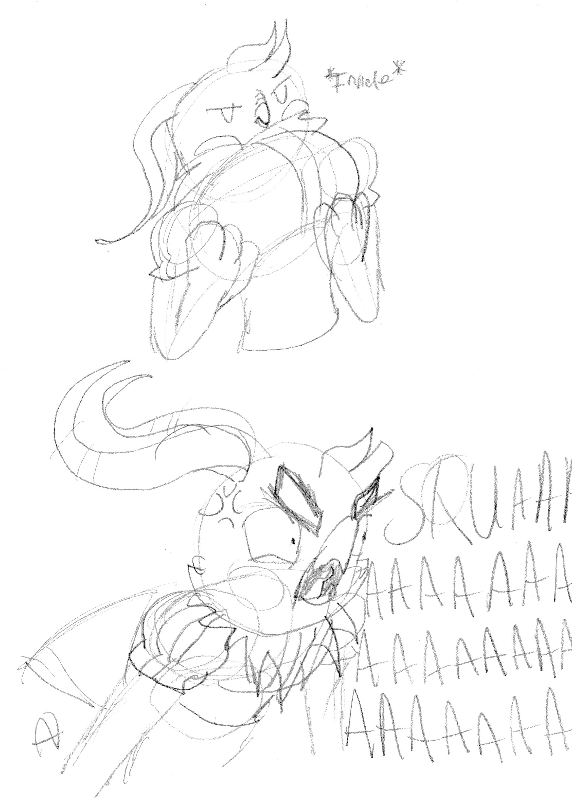 2256x3171 Squarks Of Rage! Weasyl