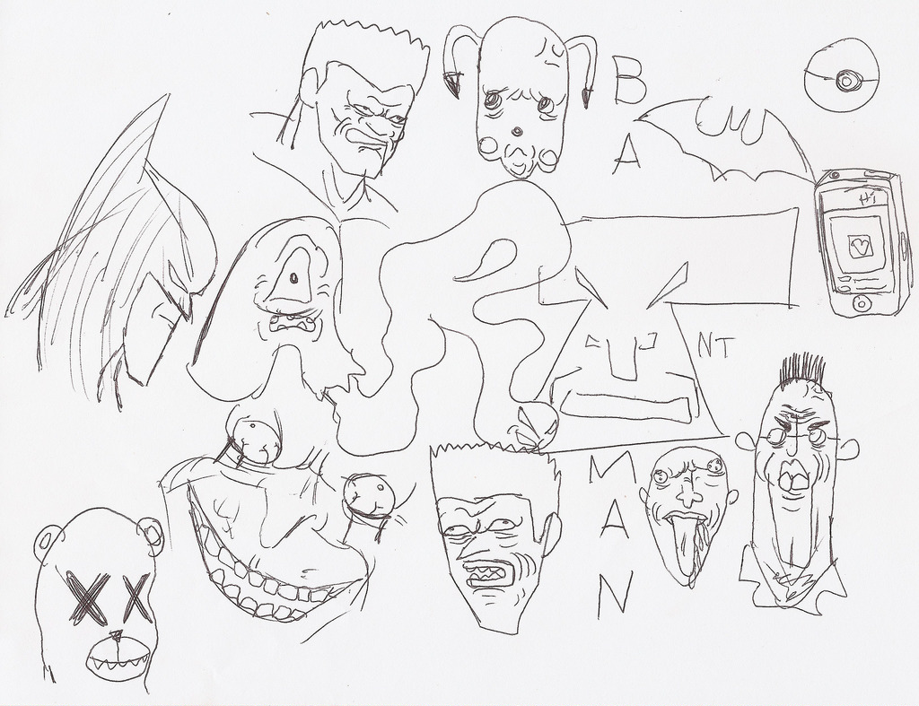 1024x787 The World's Most Recently Posted Photos Of Drawing And Rage