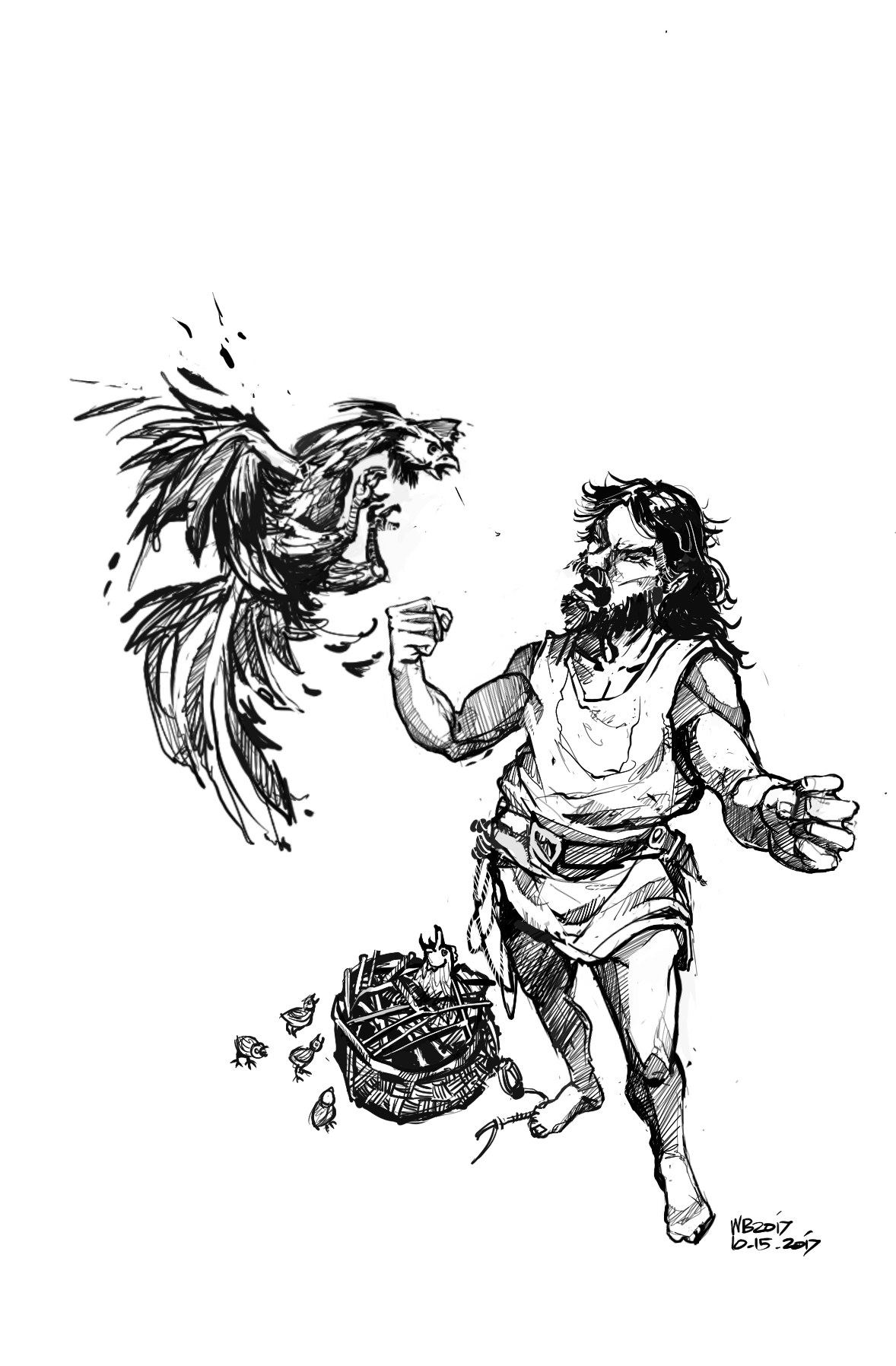 1178x1796 Inktober 2017