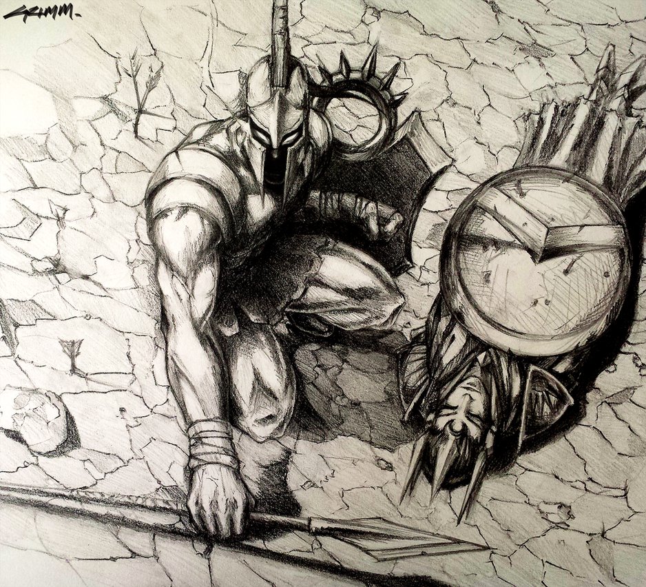 938x852 Rage Of Mount Targon By G21mm