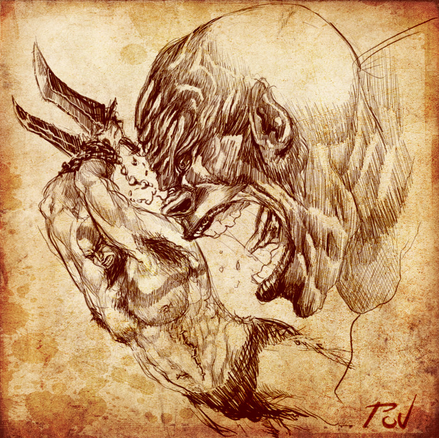 866x864 Rage Of The Titans By Valkrist