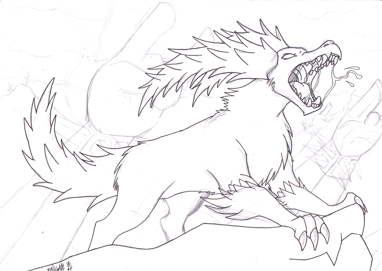 1280x907 Heavy Metal Rage (Sketch) By Psychosocial