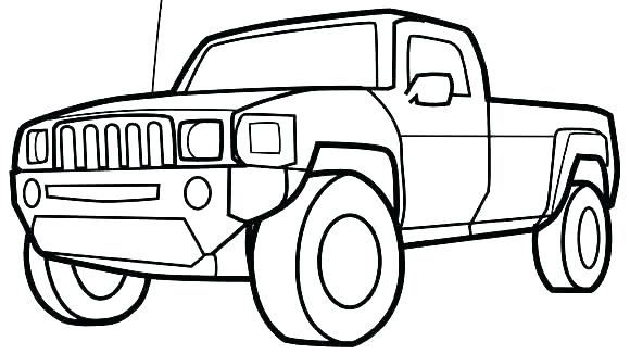 580x326 Dodge Truck Coloring Pages