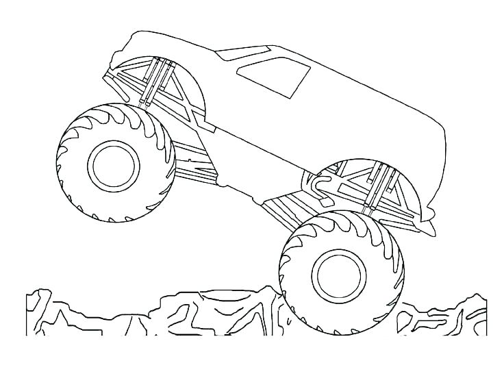 736x568 Coloring Pages ~ Flatbed Truck Coloring Page Dodge Ram Sheets