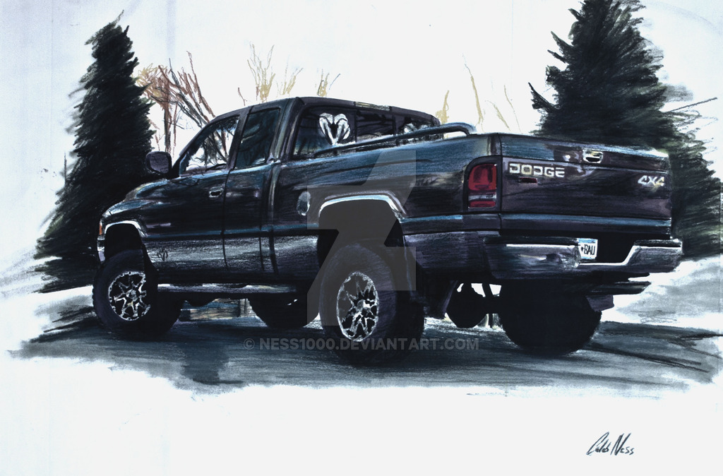 1024x674 1997 Dodge Ram 1500 By Ness1000