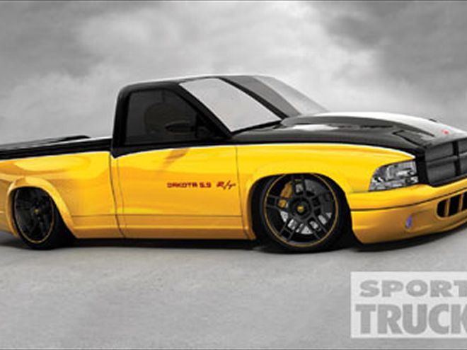 660x495 Dodge Dakota Rt