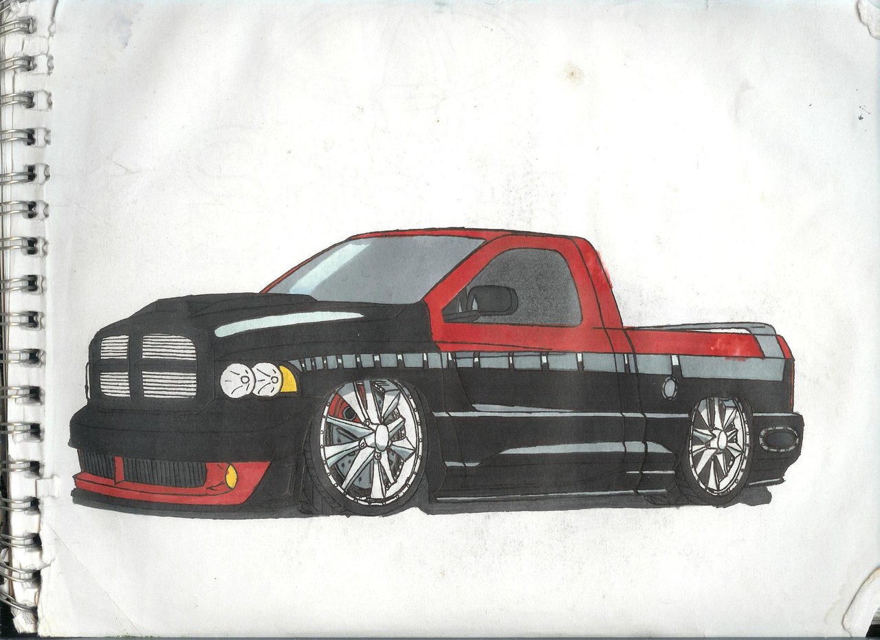 1280x931 Dodge Ram Low Rider By Vipergts1011