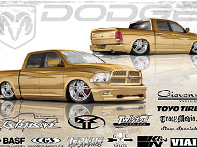 660x495 Ekstensive Metalworks 2009 Dodge Ram 1500 Crew Cab