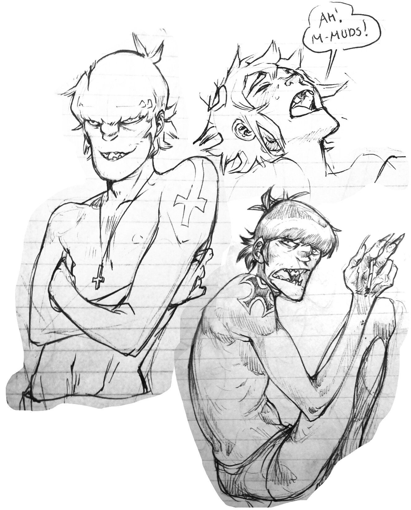 1329x1650 Pin By Sovd On Art Gorillaz