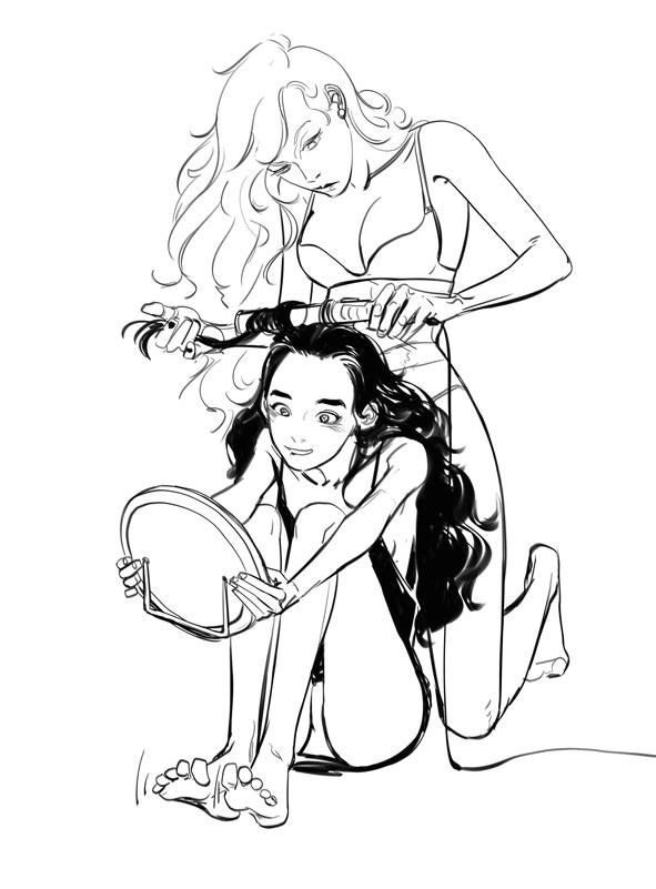 591x801 Pin By Tori Brown On Illustration Characters