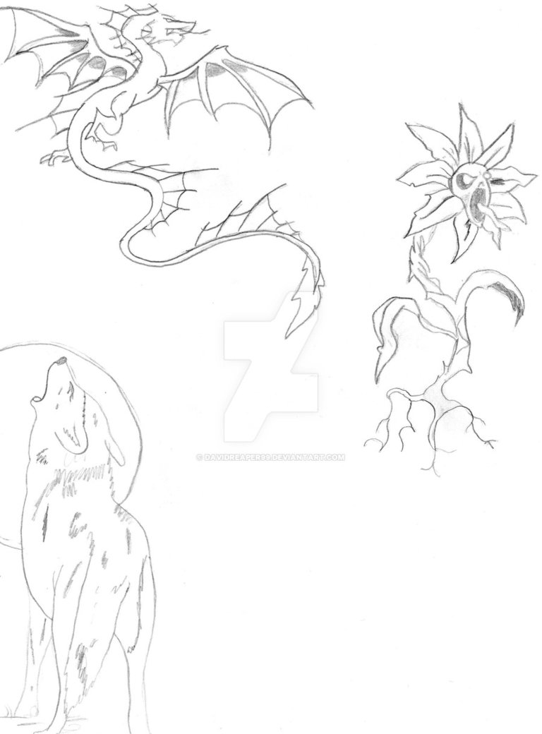 768x1040 Random Tattoo Ideas By Davidreaper99