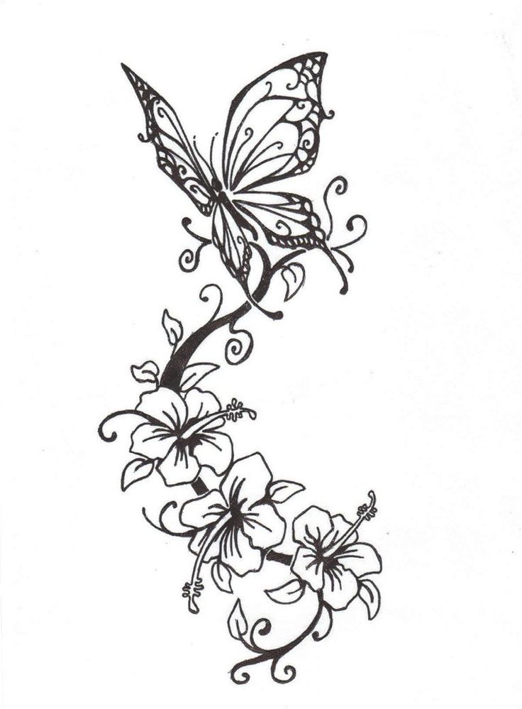 736x999 Flower Tattoo Drawings Best 25 Flower Tattoos Ideas