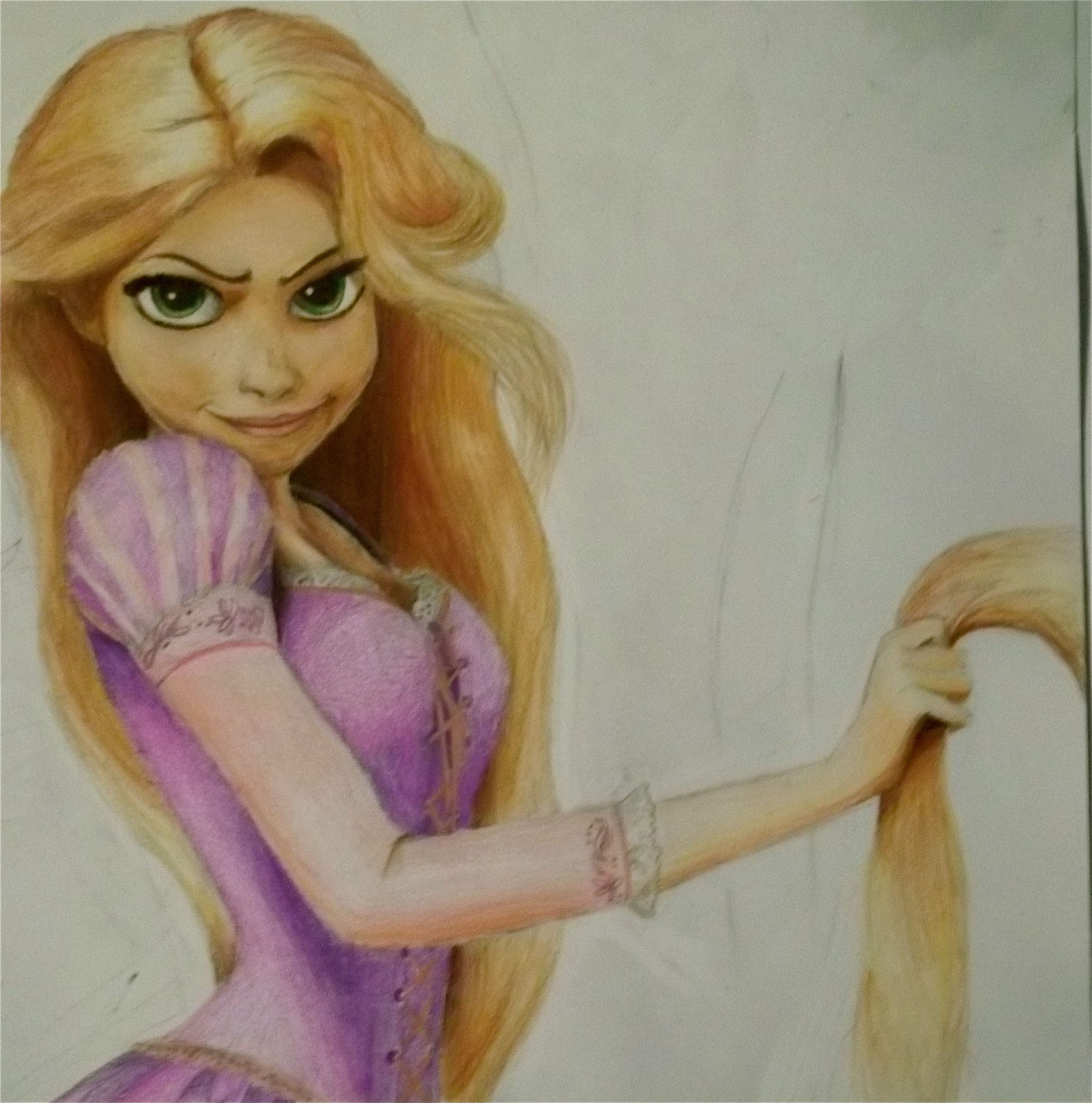 2534x2560 Rapunzel