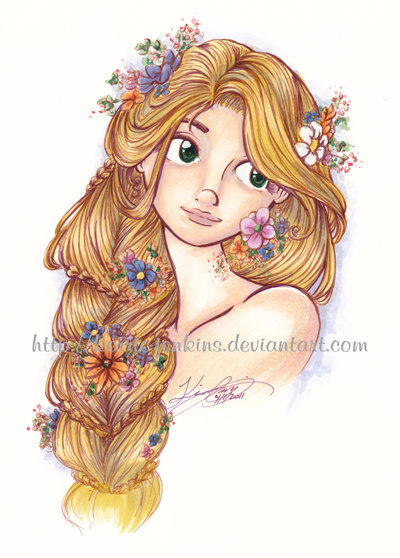 400x558 Rapunzel By Kerrie Jenkins