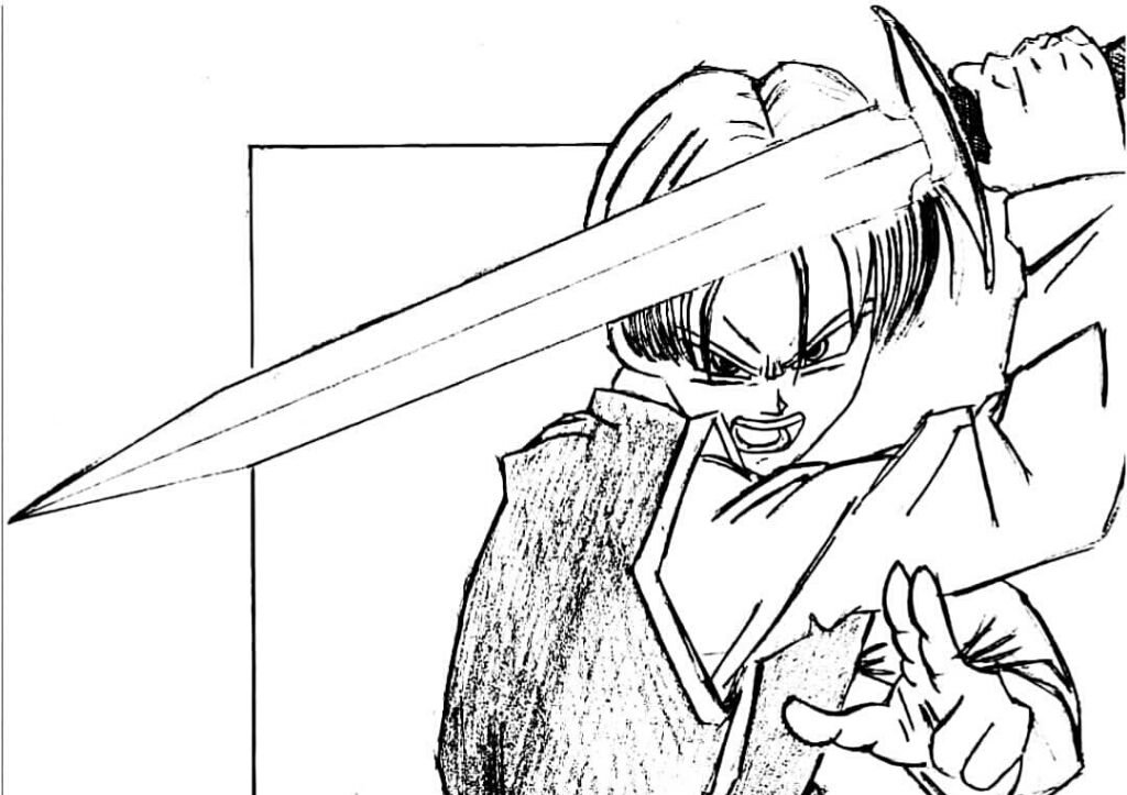 1024x723 Trunks Drawing Dragonballsuper! Amino