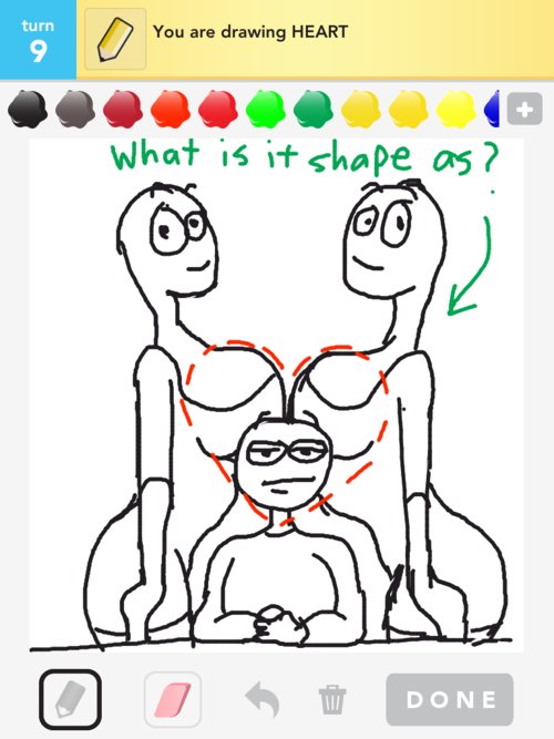 500x667 Heart Drawings