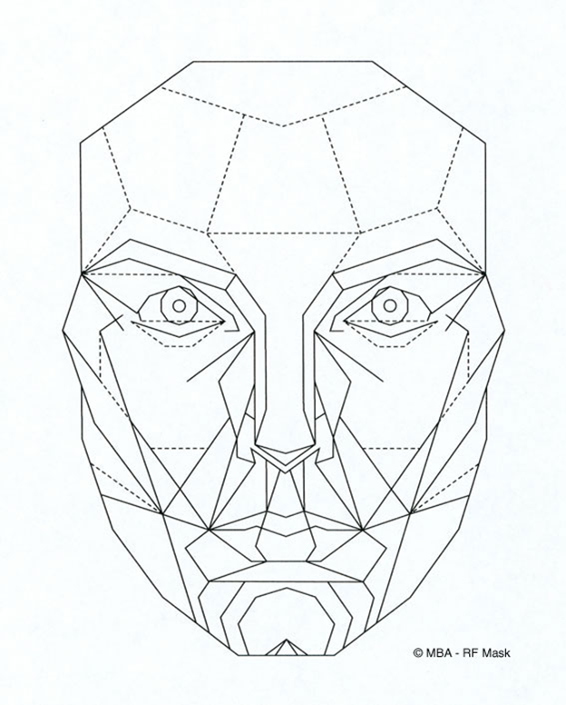 624x776 Como Um Rosto Perfeito Face Proportions, Art