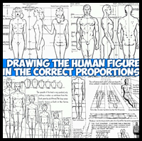 200x198 Proportions Of The Human Figure How To Draw People In Correct
