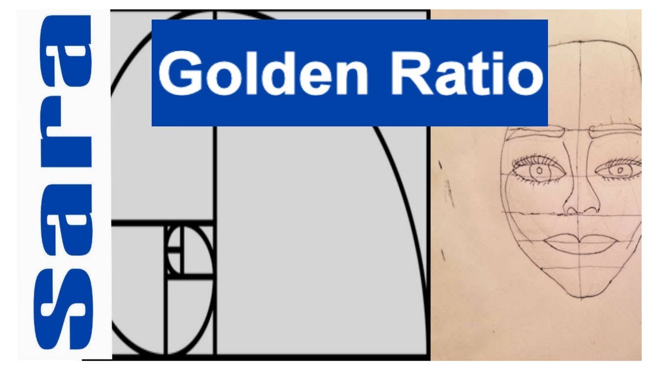 1280x720 The Golden Ratio In Drawingapplying It To A Face