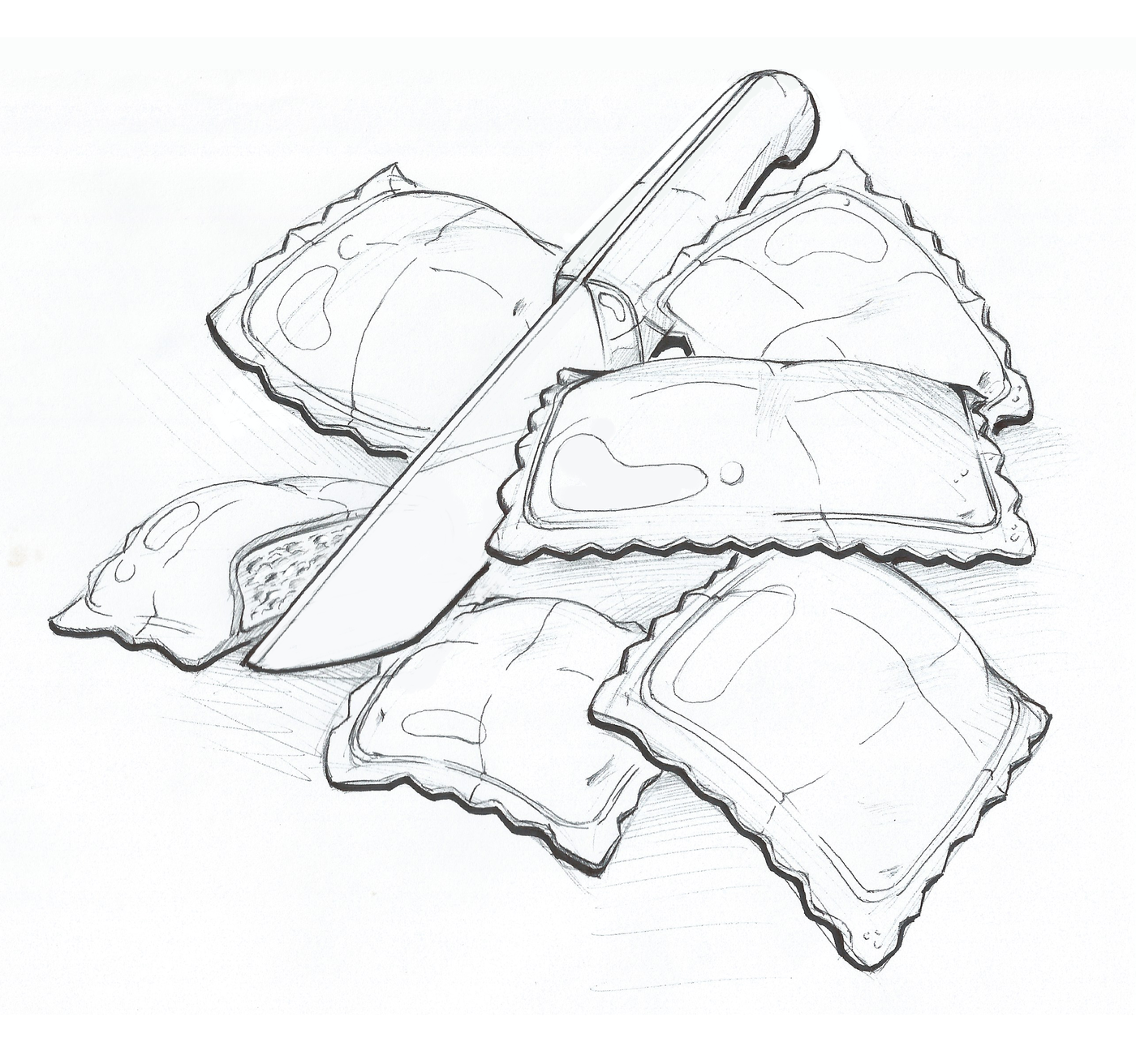 1400x1312 Sketches By Christopher Carpenter