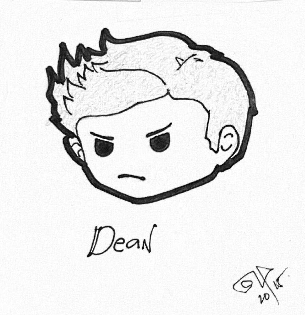 993x1024 Demon Dean And The Ravioli Ghost Supernatural Amino