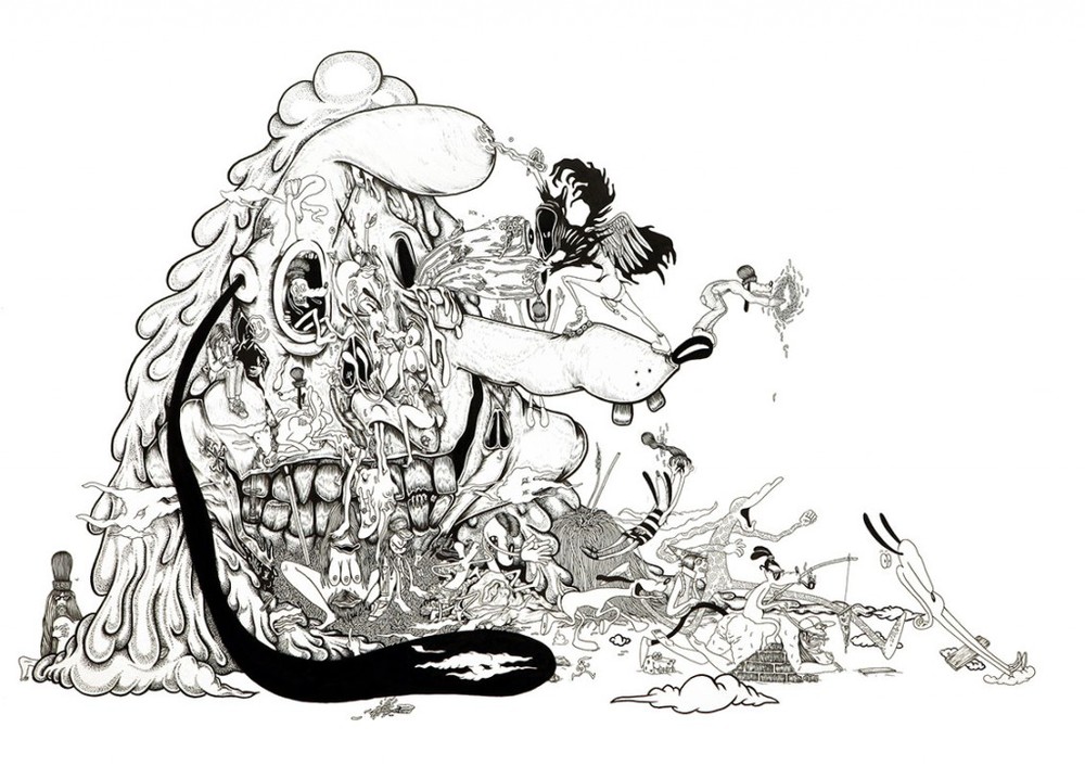 1000x706 Eyesore Ii Sick Days Erin Forsyth