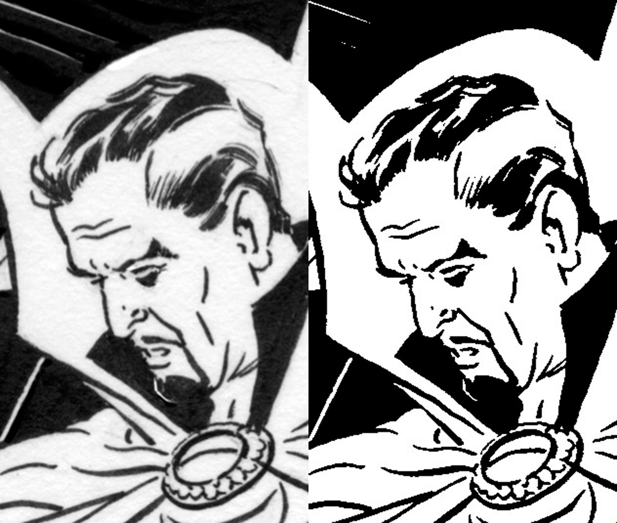 1264x1070 The Self Absorbing Man Comic Book Coloring Part 1 Of 3